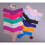 Silk Sexy Thongs for Women