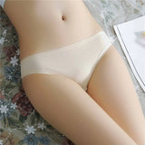 Silk Sexy Thongs for Women