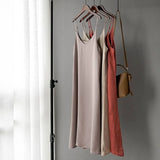 Silk Slip Dress