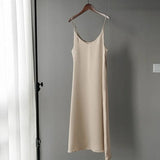 Silk Slip Dress