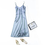 Silk Slip Dress