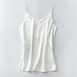 Sleeveless V-Neck Tops