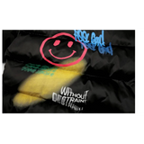Smiley Face Puffer Jacket