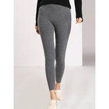 Solid Casual Slim Leggings