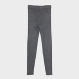 Solid Casual Slim Leggings