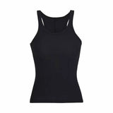 Solid Ribbed Tank Top