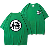 Son Goku T-shirt - Summer Fashion Cotton Tee