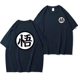 Son Goku T-shirt - Summer Fashion Cotton Tee