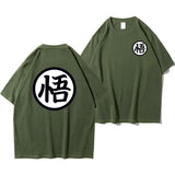 Son Goku T-shirt - Summer Fashion Cotton Tee