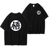 Son Goku T-shirt - Summer Fashion Cotton Tee