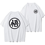 Son Goku T-shirt - Summer Fashion Cotton Tee