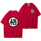 Son Goku T-shirt - Summer Fashion Cotton Tee