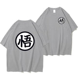 Son Goku T-shirt - Summer Fashion Cotton Tee