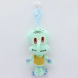 SpongeBob Plush Set – 8/4 Inch Cute Cartoon Character Bag Charms & Gifts