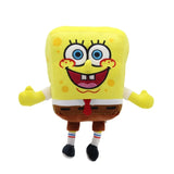 SpongeBob Plush Set – 8/4 Inch Cute Cartoon Character Bag Charms & Gifts