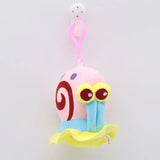 SpongeBob Plush Set – 8/4 Inch Cute Cartoon Character Bag Charms & Gifts