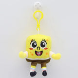 SpongeBob Plush Set – 8/4 Inch Cute Cartoon Character Bag Charms & Gifts