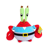 SpongeBob Plush Set – 8/4 Inch Cute Cartoon Character Bag Charms & Gifts