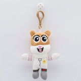SpongeBob Plush Set – 8/4 Inch Cute Cartoon Character Bag Charms & Gifts