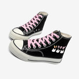 Spring Casual Lace-up Sneakers