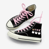 Spring Casual Lace-up Sneakers