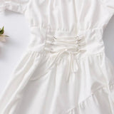 Kawaii Square Collar Dress