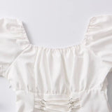 Kawaii Square Collar Dress