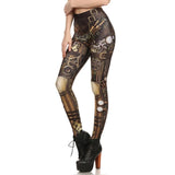 Steampunk Leggings