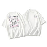Harajuku Stitch Graphic T-Shirt