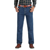 Straight Classic Denim Pants