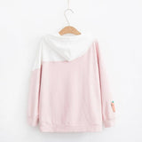 Street Fashion Bunny Hoodie