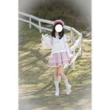Surprise Me Top and Skirt Set