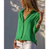 Summer Button Down Shirt