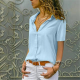 Summer Button Down Shirt