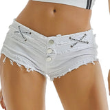 Summer Denim Booty Shorts
