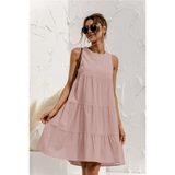Summer Sleeveless Dress