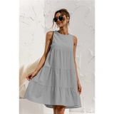 Summer Sleeveless Dress