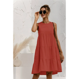 Summer Sleeveless Dress