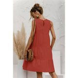Summer Sleeveless Dress