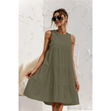 Summer Sleeveless Dress