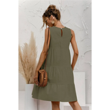 Summer Sleeveless Dress