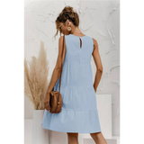Summer Sleeveless Dress