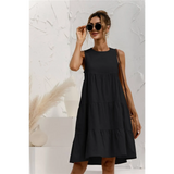 Summer Sleeveless Dress