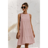 Summer Sleeveless Dress