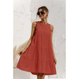 Summer Sleeveless Dress