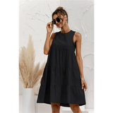 Summer Sleeveless Dress
