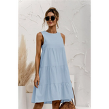 Summer Sleeveless Dress