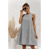 Summer Sleeveless Dress