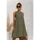 Summer Sleeveless Dress