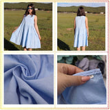Summer Sleeveless Dress